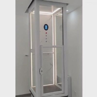 5 Floor Residential Hydraulic Elevator 400kgs Hydraulic Lifts For Homes