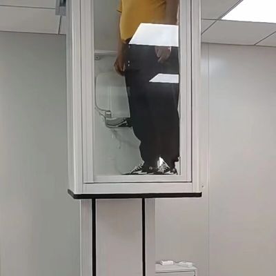 Customized Hydraulic Residential Lift 14.5M Travel Height Personal Elevator