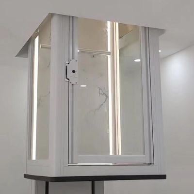400Kg Load Hydraulic Home Elevators Hydraulic Lifts For Home Use