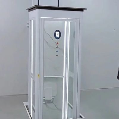 14.5M Hydraulic Residential Lift 5 Stops Small Elevators For Homes