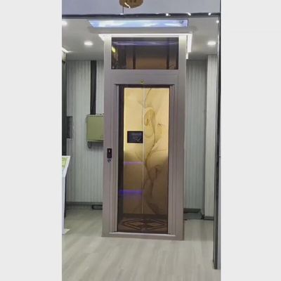 Comfortable Home Pitless Hydraulic Elevator Single Or Double Well Shaft Type