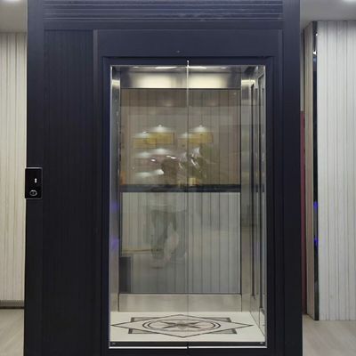 Indoor Classic Home Hydraulic Passenger Elevator Of Hydraulic Cylinder Automatic Door Type