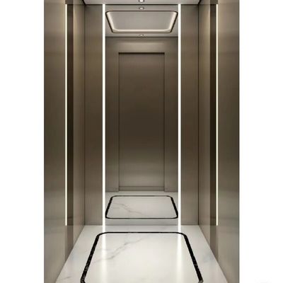 Single Phase AC Residential Hydraulic Elevators With 2.9M Large Cylinders For Deck Floor