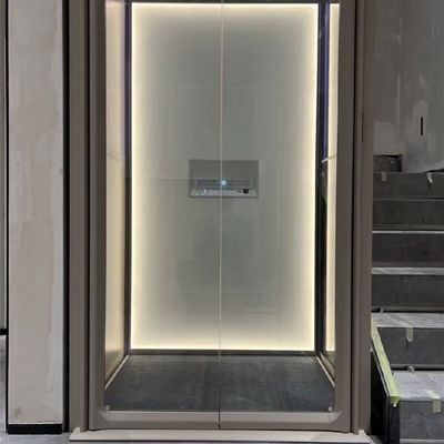 Deck Floor Hydraulic Passenger Elevator With 3m Overhead Clearance Support Single phase AC