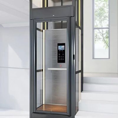 14.5 m Pitless Hydraulic Home Elevator with 5 Stops & Automatic Doors