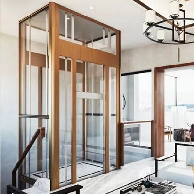 Single-Phase AC Hydraulic Home Elevator – 14.5 m, 5 Stops, Pitless