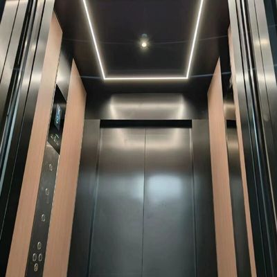 Customize 2.9 M Large Cylinders Hydraulic Elevator With 0 M Pit Depth And 304# Stainless Steel Cabin