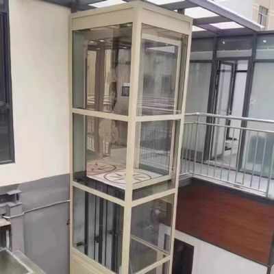 14.5M Height Hydraulic Residential Lift Emergency Stop Home Lift Hydraulic