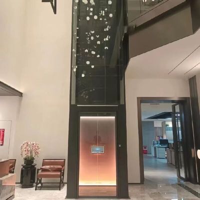 14.5M Residential Hydraulic Elevator 400kg 500kg 1000kg Hydraulic Lift For Home Use