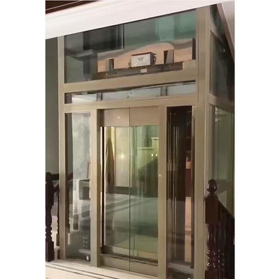 Gearless Drive Compact Home Lifts 500kg-1000kg Capacity Low Maintenance