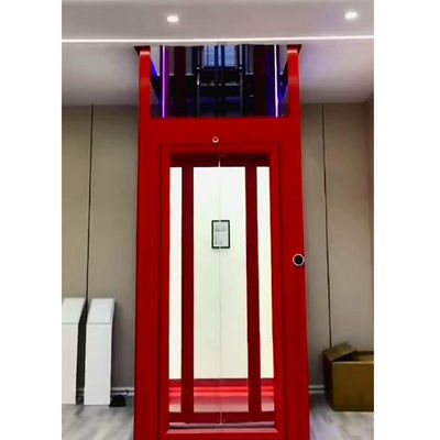 400 Kg Compact Home Elevator ISO 9001 Small Home Lift Elevator