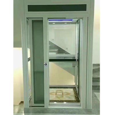 150kg-2000kg Small Residential Elevator Compact Lifts For Home