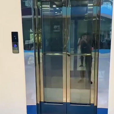 400kg Small Residential Lift 10 Floors Compact Home Elevator
