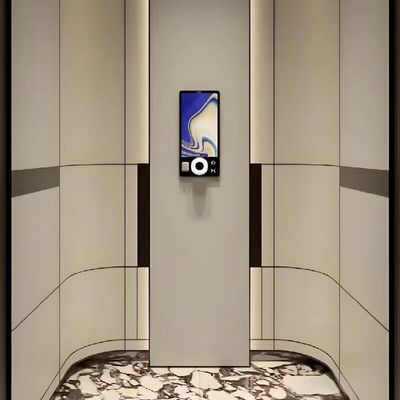 Overload Sensor Residential Lift Elevator 400Kg Personal Home Elevators