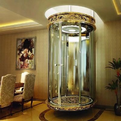 Emergency Stop Special Elevator 400Kg Personal Lifts For Homes