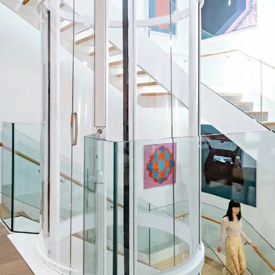 400 Kg Home Elevators Residential Gearless Indoor Elevator For Home