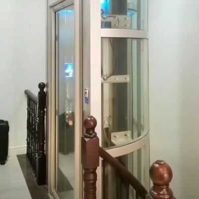 Custom 400 kg Micro-Computer Home Elevator with Overload Protection