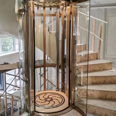 14.5M Special Purpose Personnel Elevators With Safety Brake