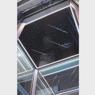 Star-Top Gearless Home Elevator – Quiet, Safe, Customizable