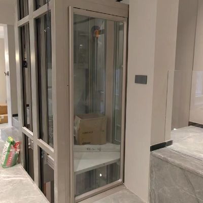 Customizable Home Traction Elevators With Safety Sensors And Automatic Doors