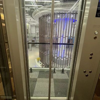 Graceful Traction Home Elevator | Versatile 400-1000kg Capacity