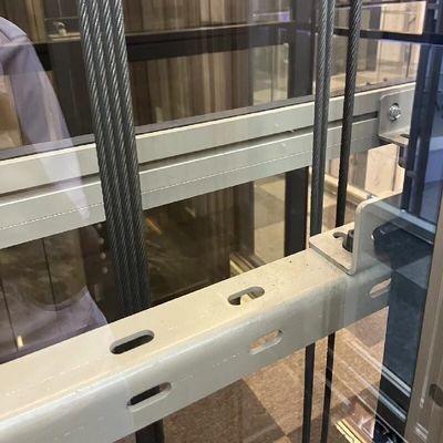 Microprocessor Based Control Traction Elevator 400-1000Kg Electric Traction Lift