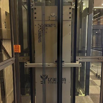 Silent Gearless Traction Elevator for Residences – Up to 30 m Travel