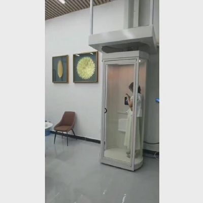 4 Meters Capsule Lift 2 Floor Capsule Passenger Elevator 400 Kg