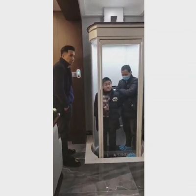 Customizable Capsule Lift For Home 2 Floors Home Capsule Lift