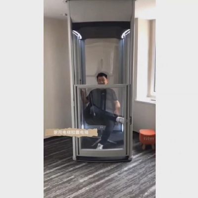 1000kg Load Capsule Lift For Home Size Capsule Elevator 2 Stops
