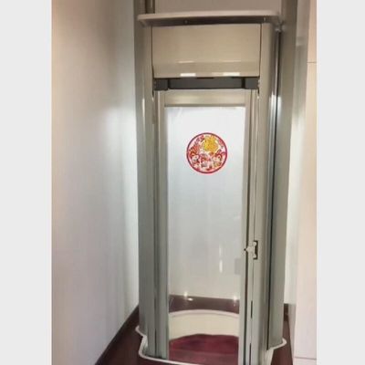 Smart Capsule Home Elevator | 400kg Microprocessor Control