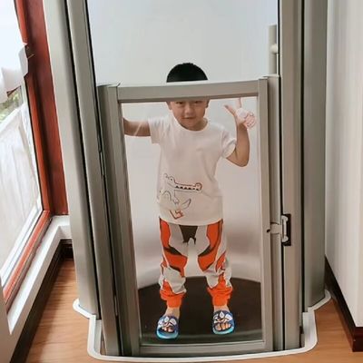 Stylish 400 kg Glass Capsule Lift – Compact Hydraulic Home Elevator