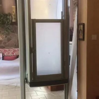 400 kg Glass Capsule Elevator – Compact Hydraulic Lift for Homes
