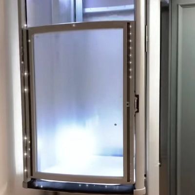 0.25m/S Glass Capsule Elevator 400kg Capsule Lift For 1 Person