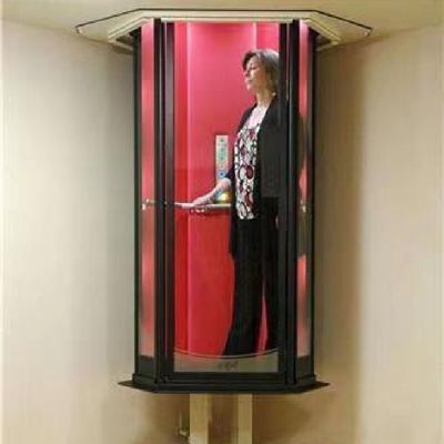Emergency Overload Protection Capsule Elevator Hydraulic Glass Capsule Lift