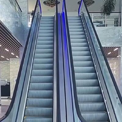 9000-15000 People/H Airport Moving Walkway Stainless Steel