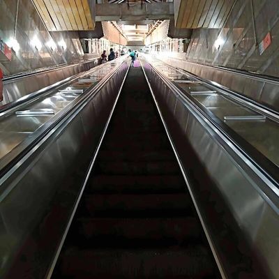 20 Meter Lifts And Escalators 100 People/Min Indoor Escalator