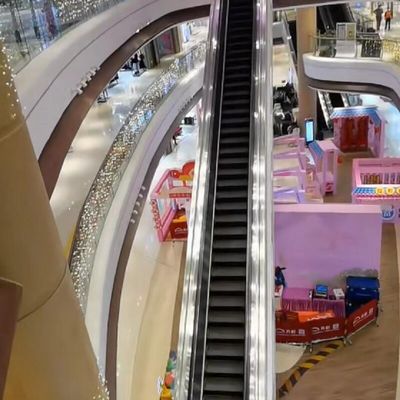 Predictive Maintenance Automatic Walkway 30 Degree Escalator Lift