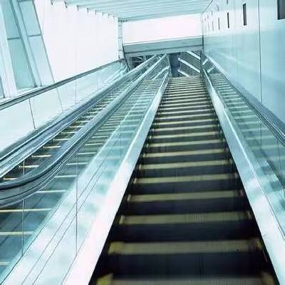 1000mm Step Width Escalator Elevator Stairs Stainless Steel Aluminum