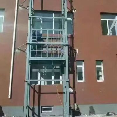 3m-12m Height Hydraulic Cargo Elevator 380V Cargo Lifts For Houses