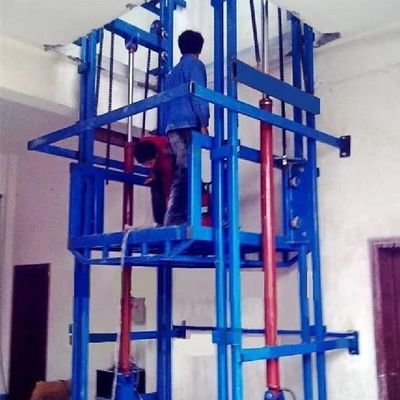 2000kg 3000kg 4000kg Hydraulic Cargo Elevator Outdoor Freight Elevator