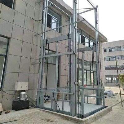 Pit / No Pit Hydraulic Cargo Elevator 4 Tons Home Cargo Elevator