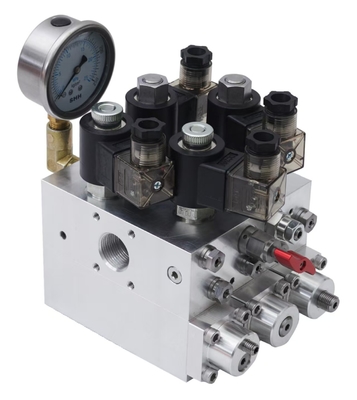 Hydraulic Valve Block for Residential and Home Elevator Pump Stations