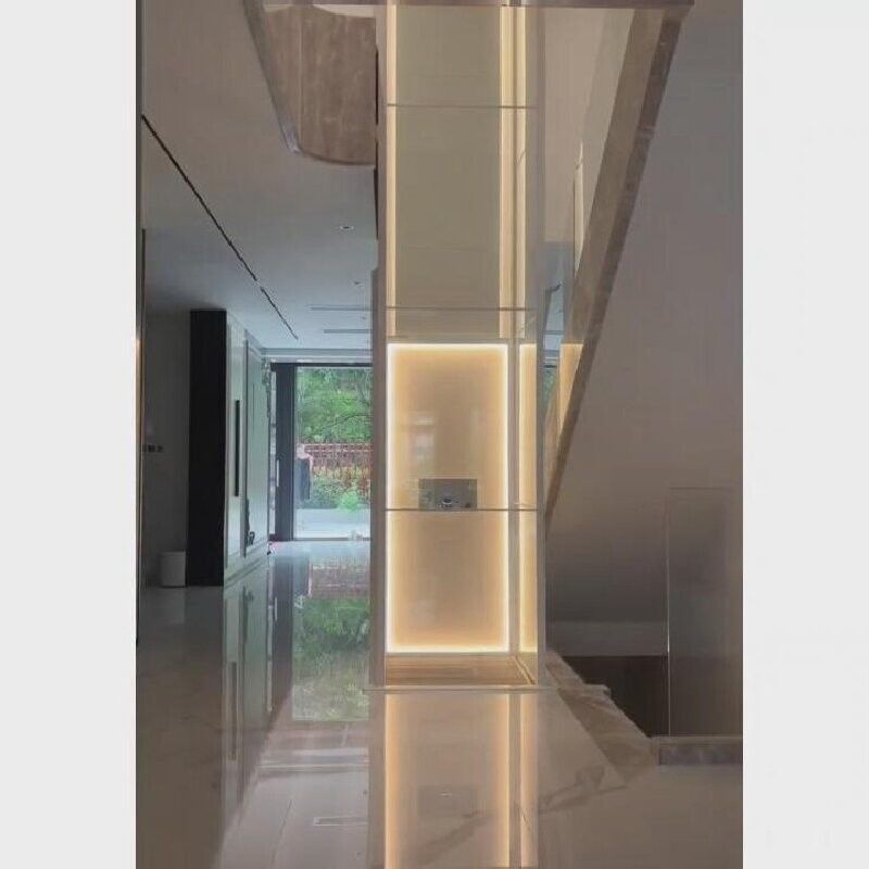 Luxury Screw-Driven Elevator for Homes & Goods | High-Capacity & Customizable