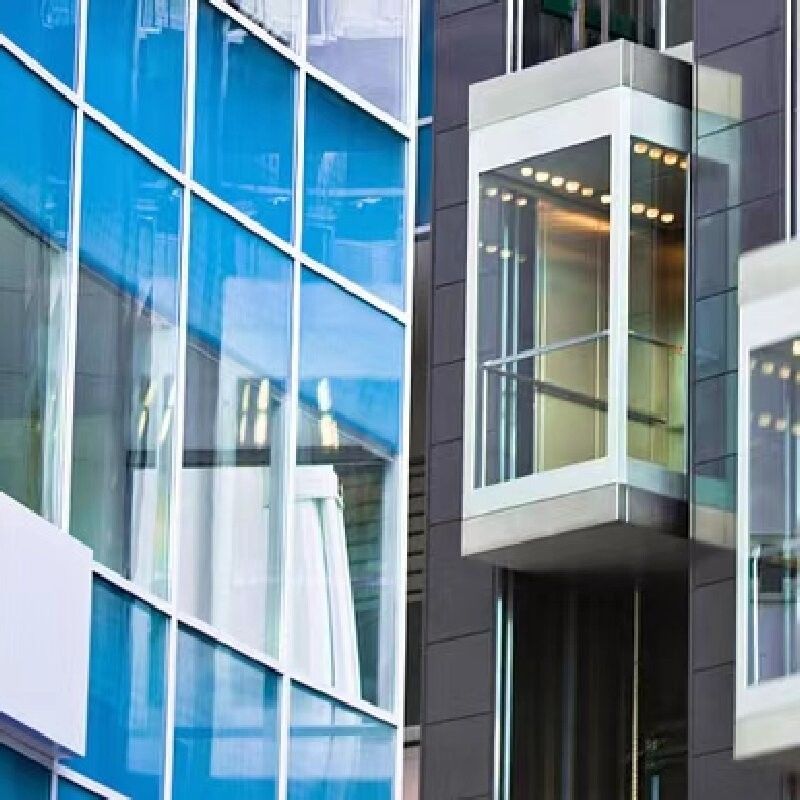 Customizable Screw-Drive Elevator – Quiet, Safe, Up to 15 m Travel