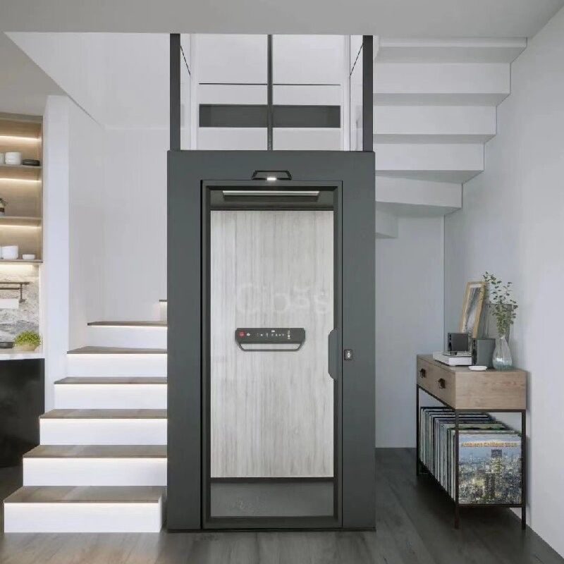 Custom Screw-Driven Elevator for Homes – Up to 10 Stops & 15 m