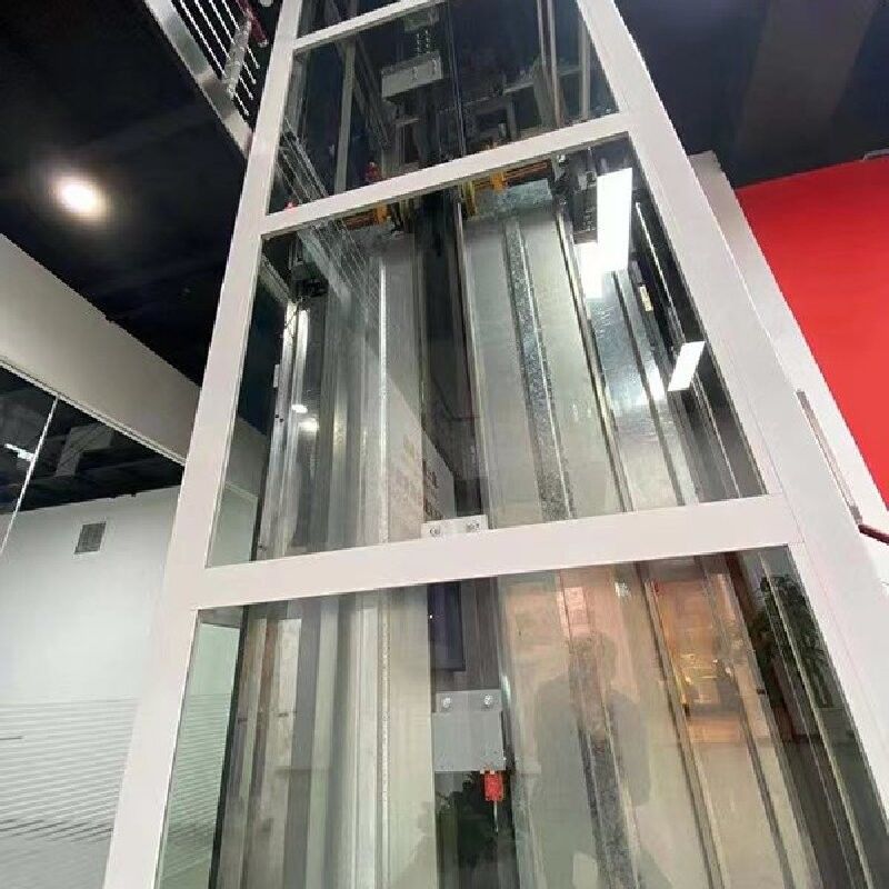 Compact Screw-Drive Home Elevator | 500–5000 kg, 15 m, Up to 10 Stops
