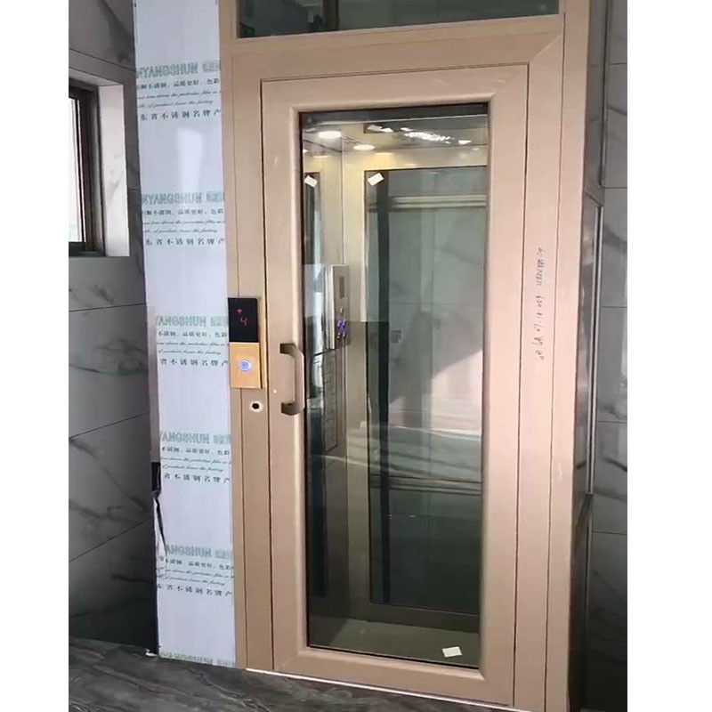 Naked Cabin Hydraulic Small Personal Elevator 500 Kg 0.2-0.4 M/S