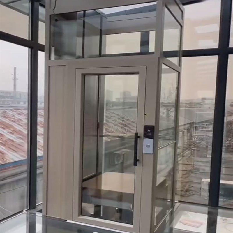 Small 1-3 Person Residential Elevator | Quiet Gearless Drive
