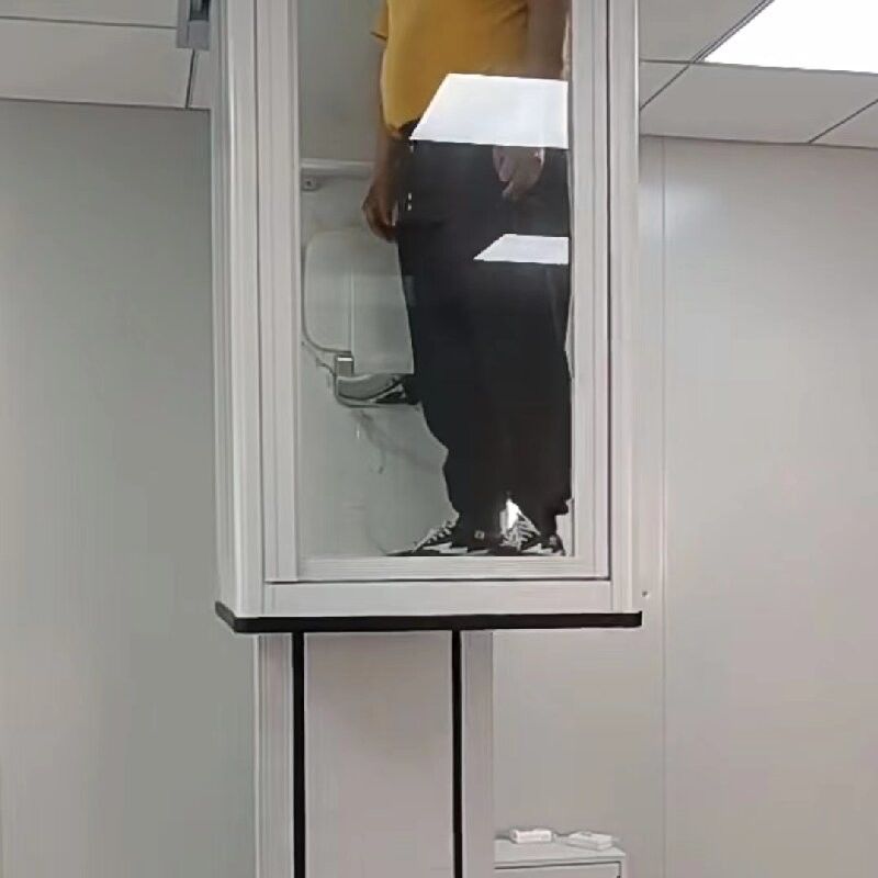 Customized Hydraulic Residential Lift – 14.5 m Rise, 5 Stops